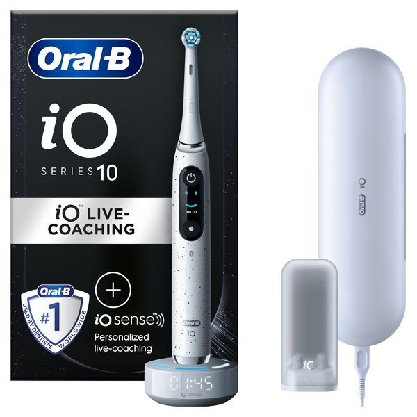 Oral B iO10 elektrický zubní kartáček White
