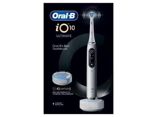 Oral B iO10 elektrický zubní kartáček White