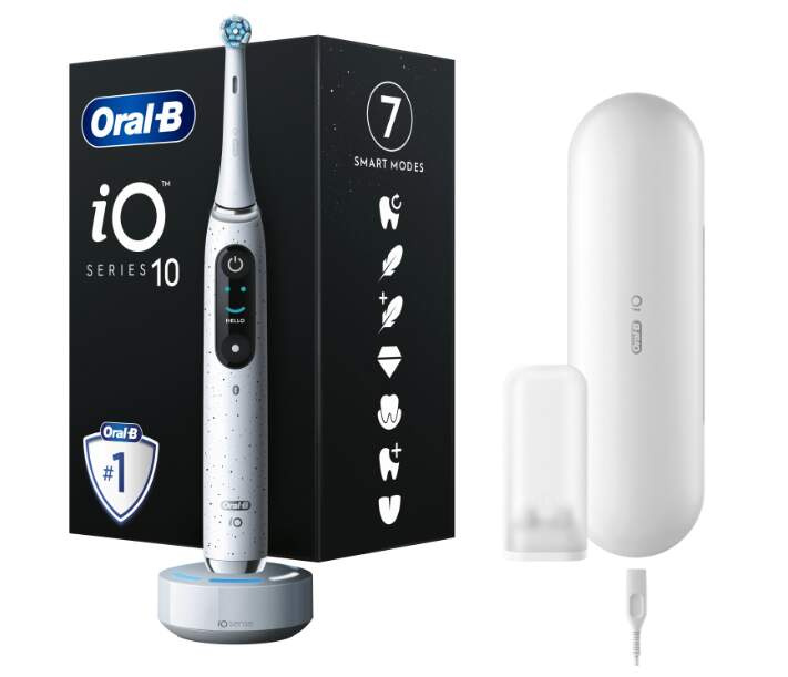 Oral B iO10 elektrický zubní kartáček White