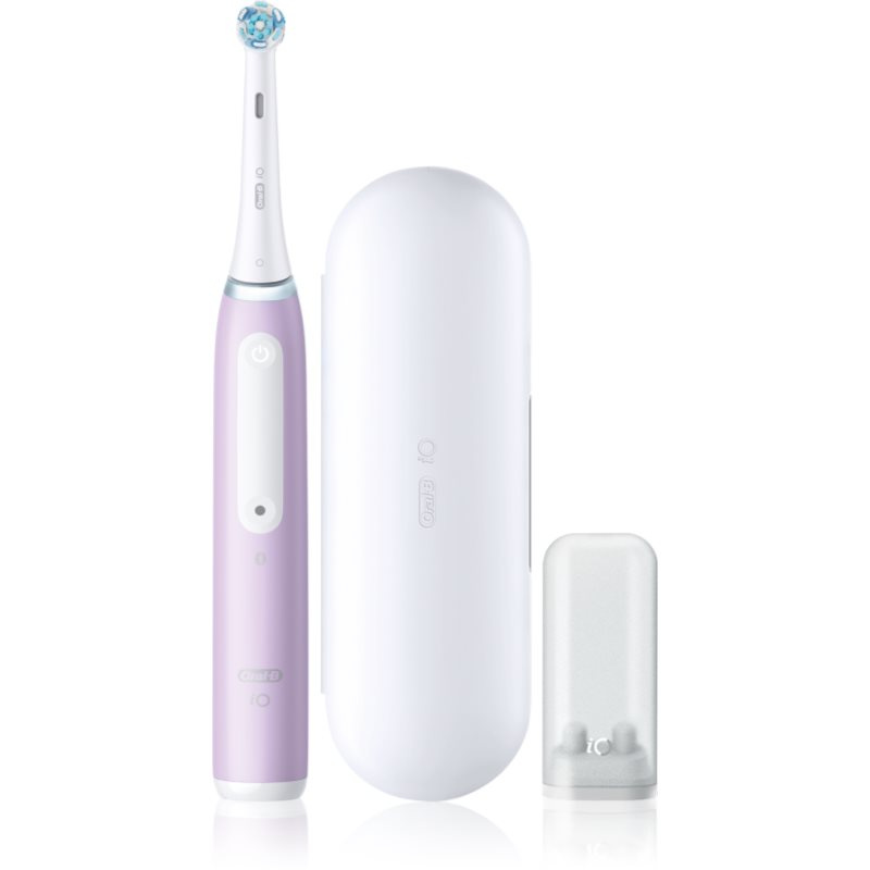 Oral B iO4 elektrický zubní kartáček s pouzdrem Lavender 1 ks