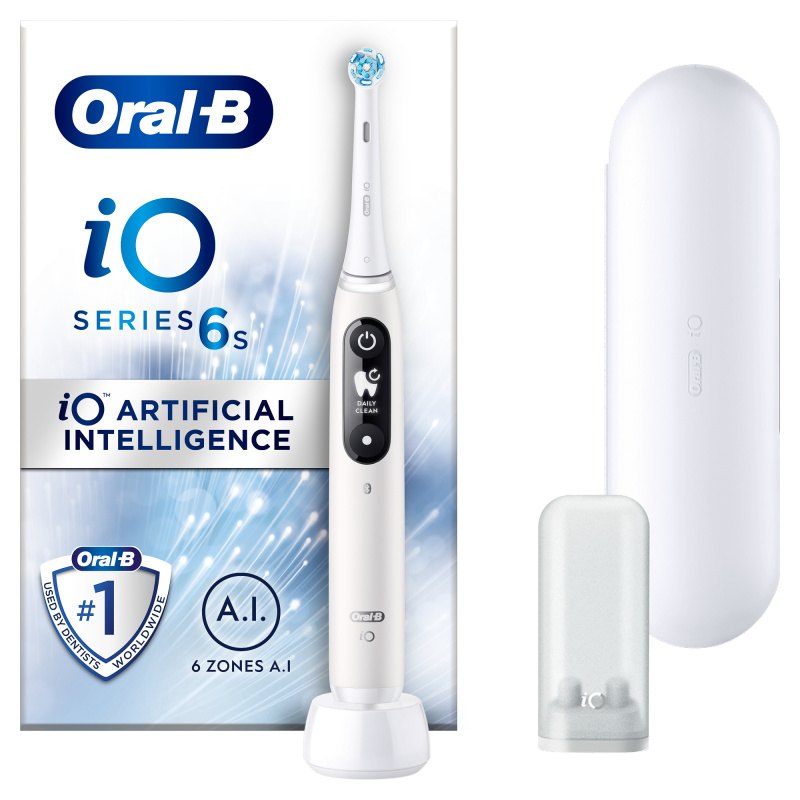 ORAL-B Series iO 6 white elektrický zubní kartáček