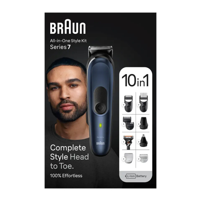 Braun Zastřihovač All-In-One Series 7 MGK7410