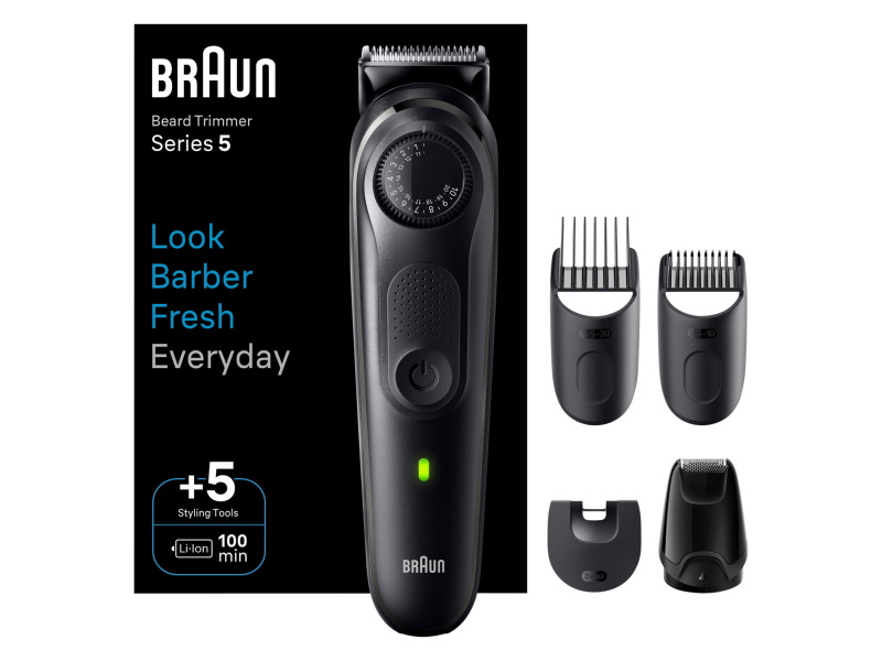 Braun Zastřihovač vousů 5 Bt5421