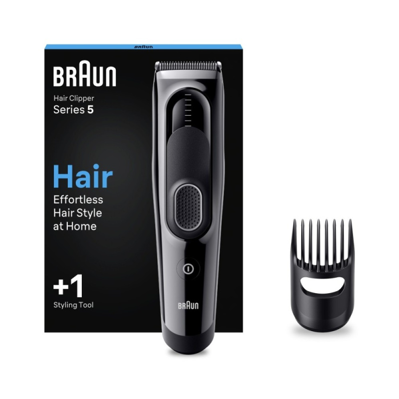 Braun Series 5 HC5310 zastřihovač vlasů s vyměnitelnými nástavci