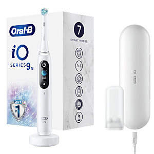 Oral B iO9 elektrický zubní kartáček White 1 ks