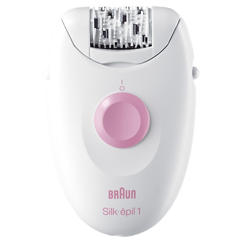 Epilátor Braun Silk épil 1-1170 EverSoft / 1 rychlost / bílá/růžová Varianta: ivi1