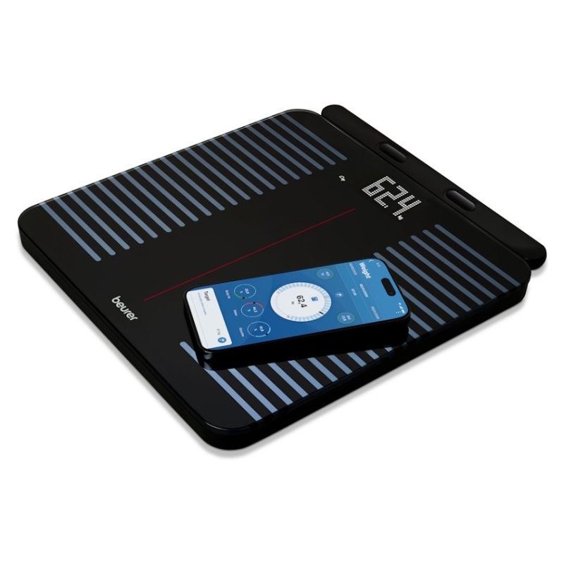 BEURER Diagnostická váha s wifi bluetooth přenosem