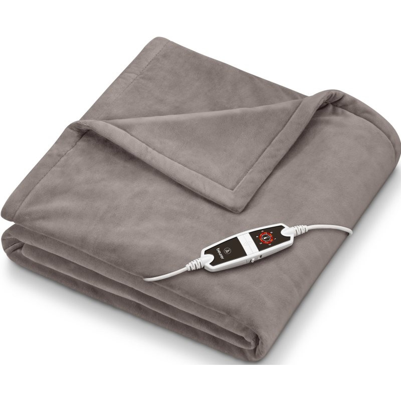 BEURER HD 150 XXL Cosy Taupe vyhřívaná deka 1 ks