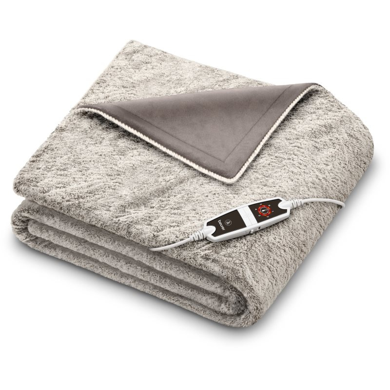 BEURER HD 150 Nordic Cosy Taupe vyhřívaná deka 200 x 150 cm 1 ks
