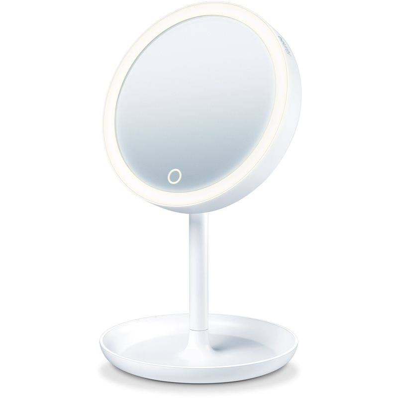 BEURER Kosmetické zrcátko BS45 stolní LED normální/5x zvětšení