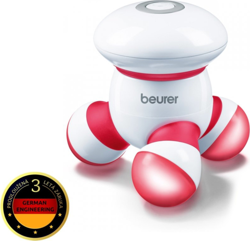 BEURER MG 16 masážní přístroj Red 1 ks