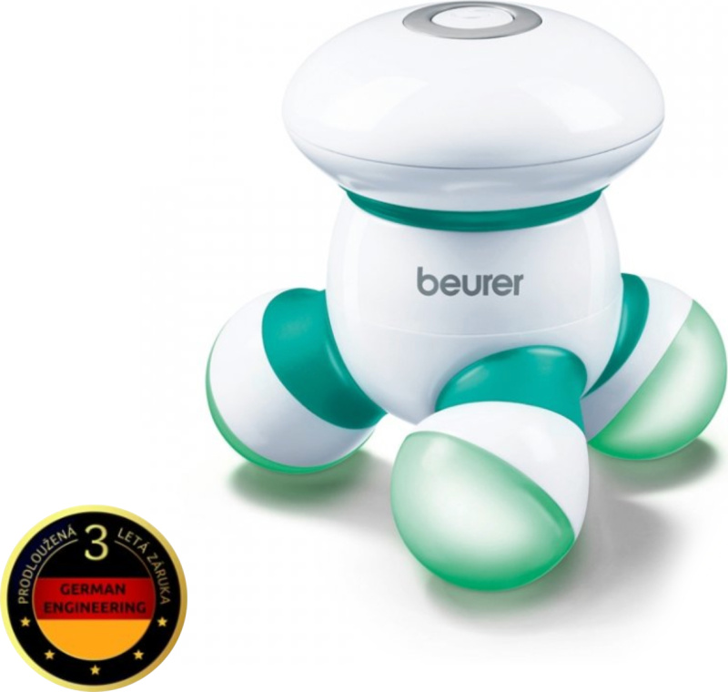 BEURER MG 16 - ruční masáž zelená  / 3 letá záruka