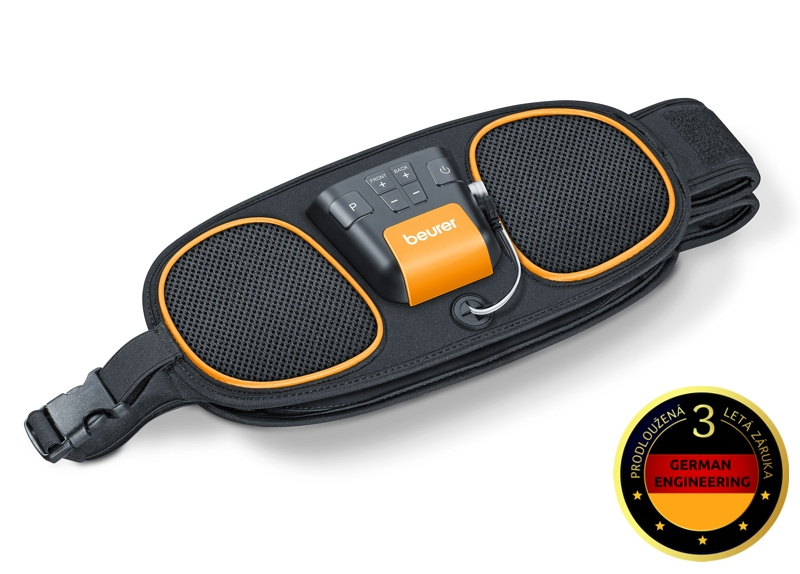 BEURER EM 39 svalový elektrostimulátor na břicho 1 ks