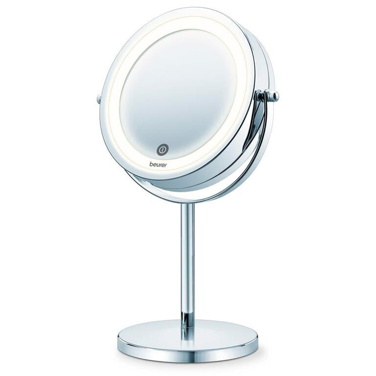 BEURER Kosmetické zrcátko BS55 stolní LED normální/7x zvětšení