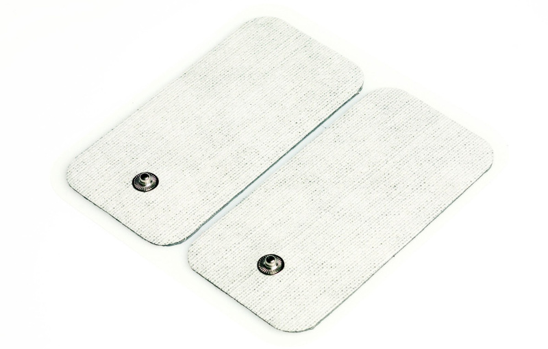 Náhradní elektrody k EM40/41 a EM80,  4ks velkých 50x100mm