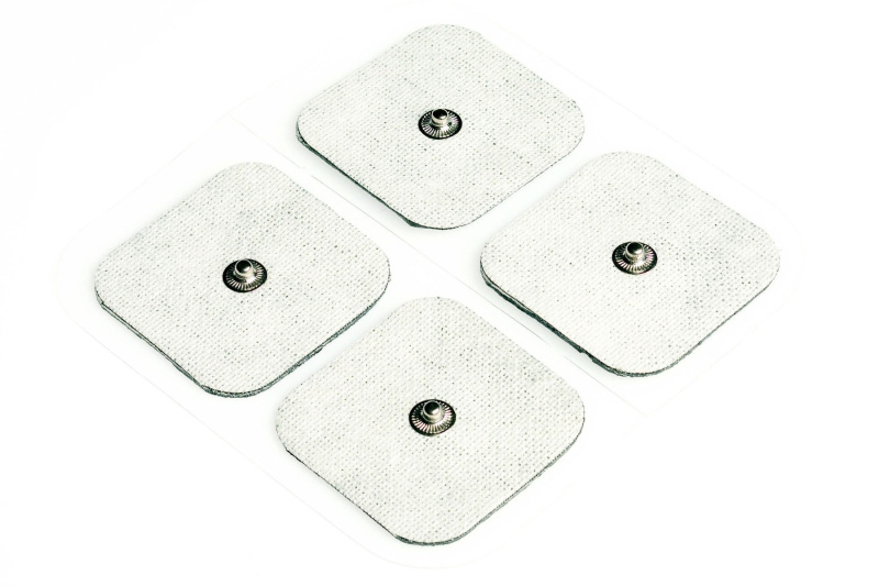 Náhradní elektrody k EM40/41/49 a EM80, 8ks malých 45x45mm