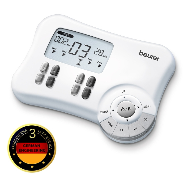 Beurer TENS/EMS medical EM 80 elektrostimulátor