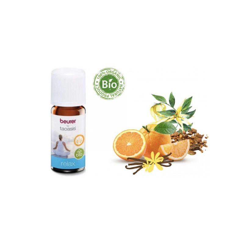 Osvěžující aroma olej Beruer Relax