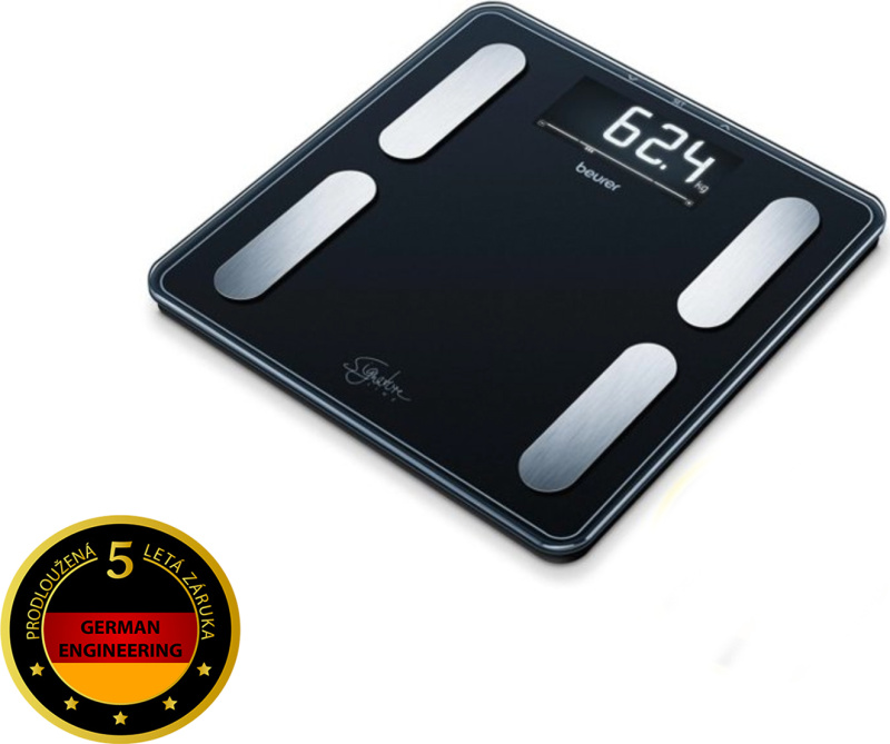 BEURER BF 400 BLACK Diagnostická váha