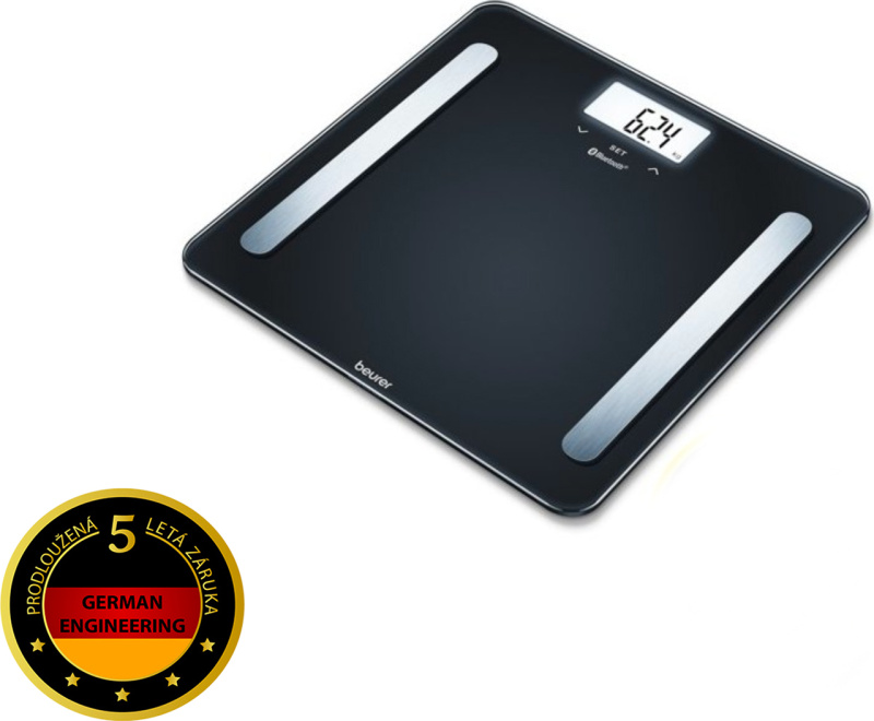 BEURER BF 600 black Diagnostikcká váha