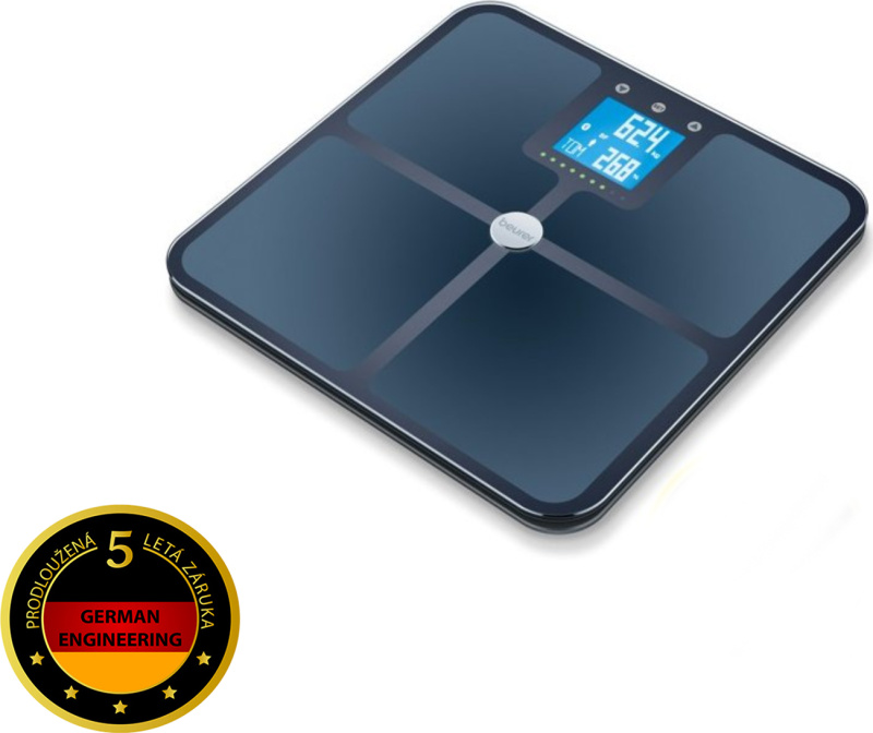 BEURER BF 950 Diagnostická váha black / 5 letá záruka
