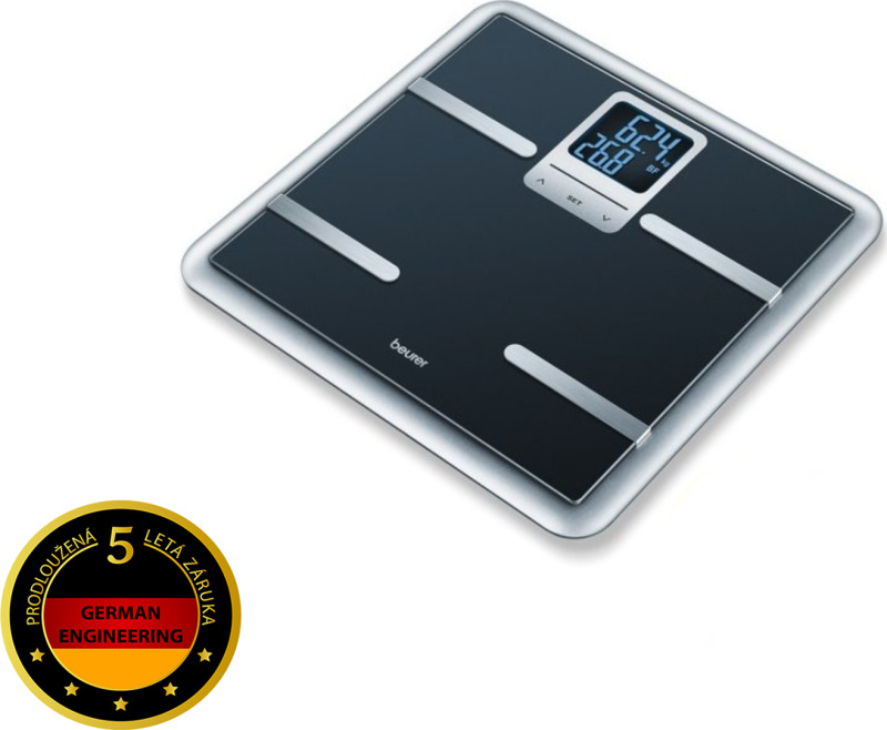 BEURER BG 40 Diagnostická váha černá / 5 letá záruka