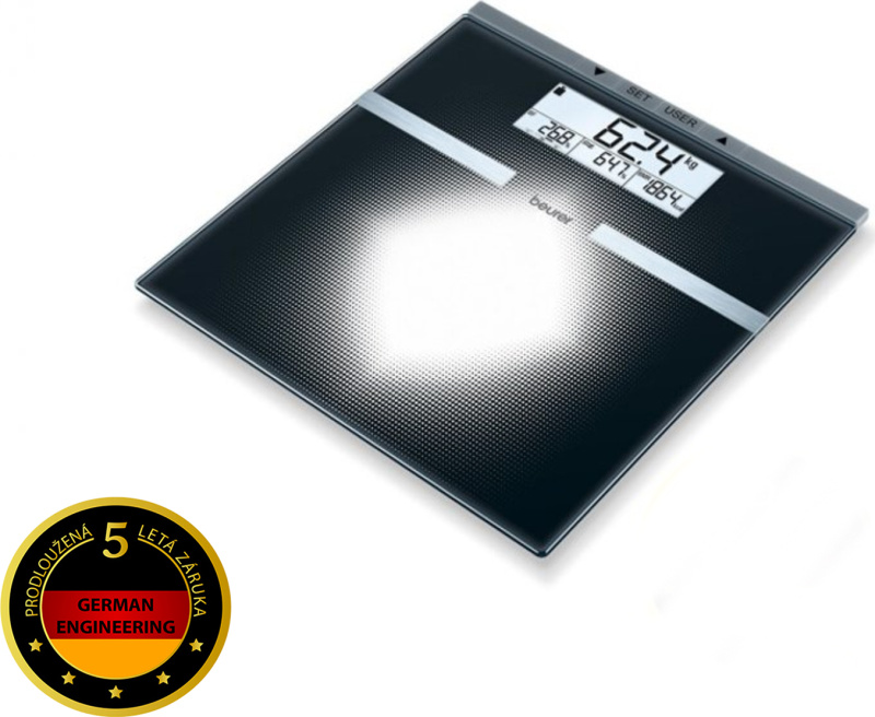 BEURER BG 21 - Diagnostická váha / 5 letá záruka