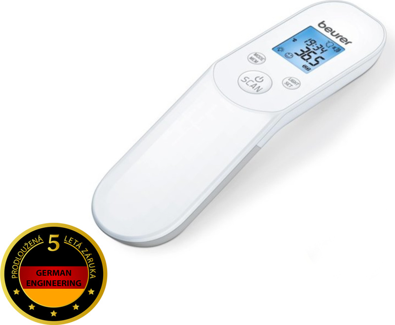 BEURER FT 85 - Bezkontaktní teploměr / 5 letá záruka