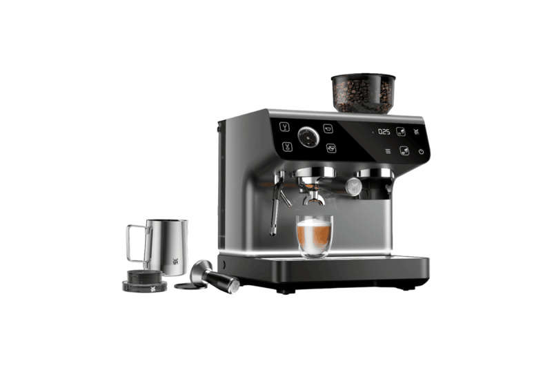 Pákový kávovar WMF Espresso Pro 412390011 Tmavě šedý/Černý