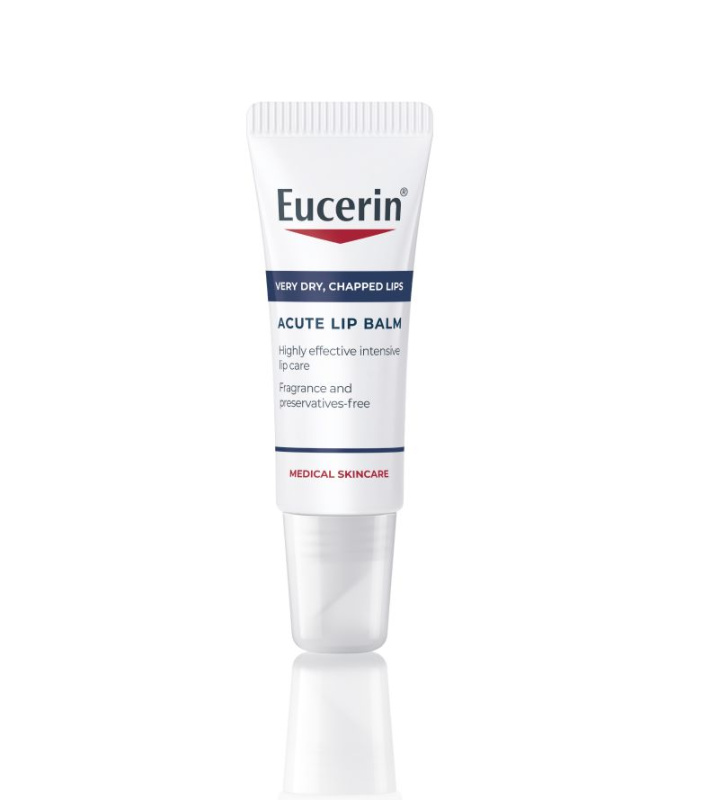 Eucerin Dry Skin Urea balzám na rty 10 ml