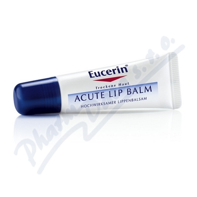 Eucerin Dry Skin Urea balzám na rty 10 ml