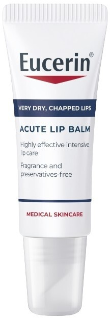 Eucerin Dry Skin Urea balzám na rty 10 ml