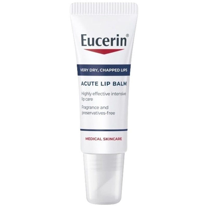 Eucerin Dry Skin Urea balzám na rty 10 ml