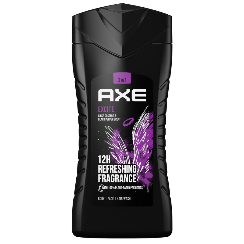 Axe Excite Sprchový gel pro muže