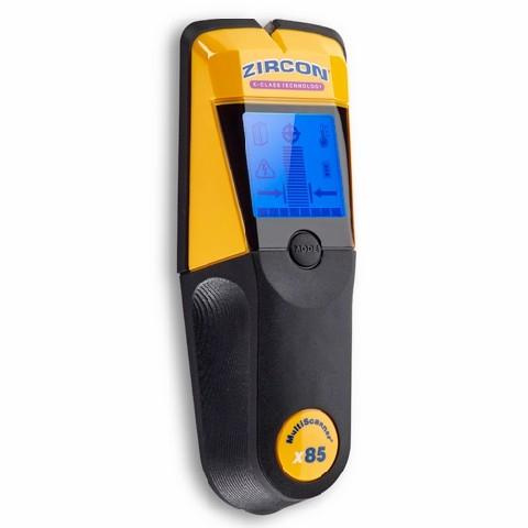 Zircon - MultiScanner X85 - detektor kovů, el napětí a topných systémů.