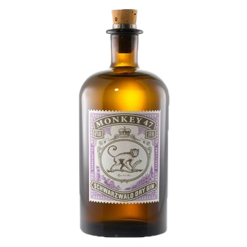 Black forest Distill Gin Black forest Distill Monkey 47 0,5l 47%