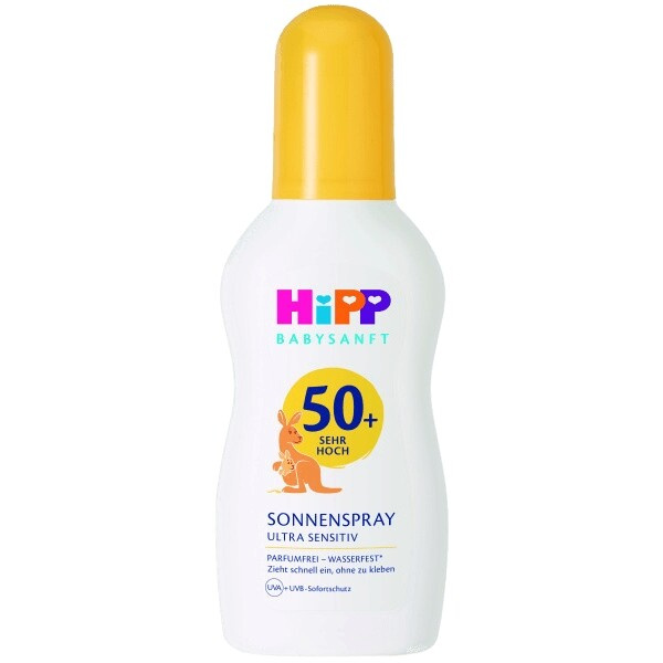 HiPP Babysanft ochrana proti slunci SPF 50+