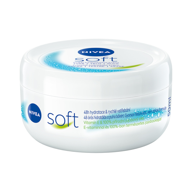 NIVEA Soft hydratační krém 50 ml