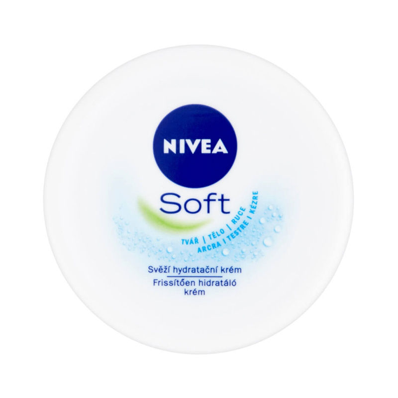 NIVEA Soft hydratační krém 50 ml