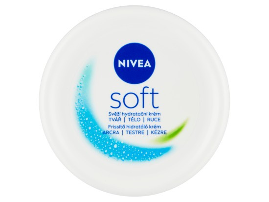 NIVEA Soft hydratační krém 50 ml