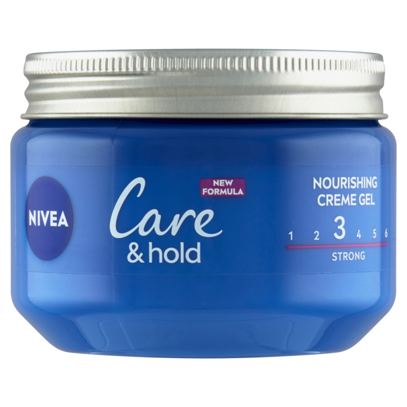 Nivea Care & Hold gel na vlasy 150 ml