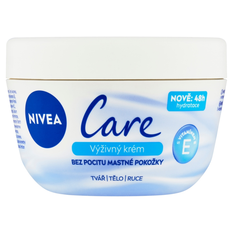 NIVEA Care výživný krém 200 ml