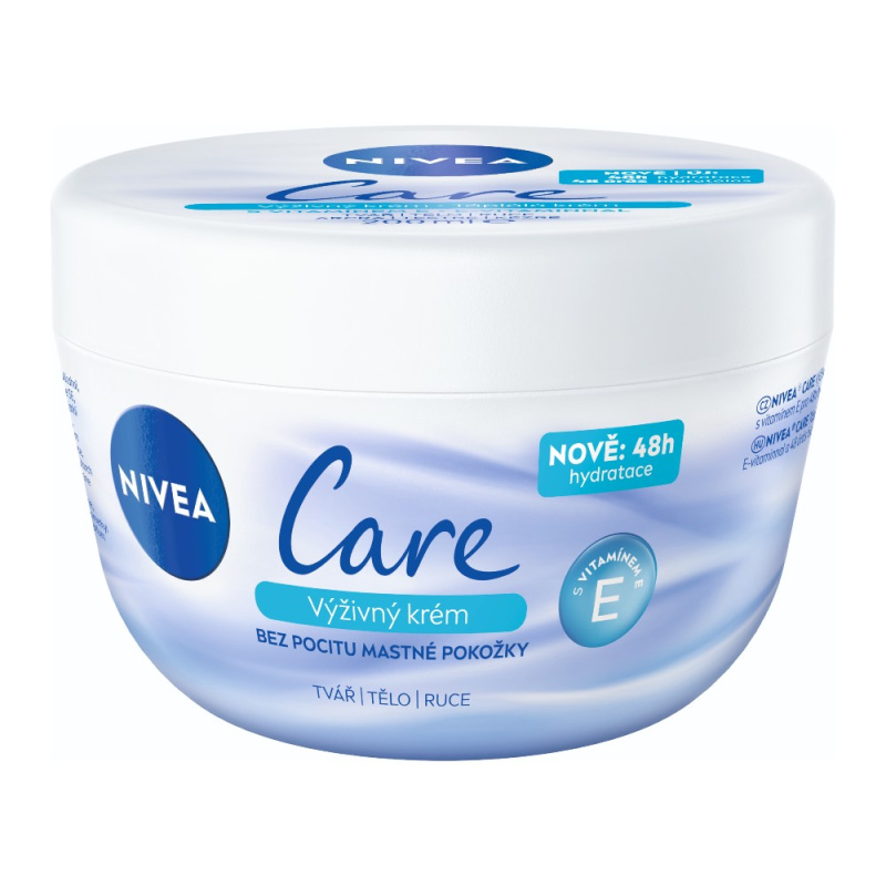 NIVEA Care výživný krém 200 ml