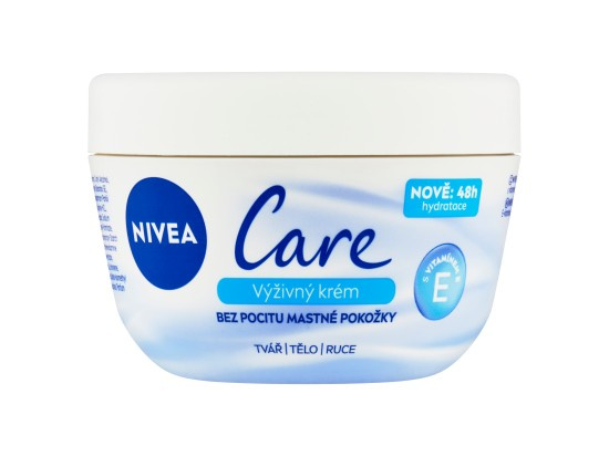NIVEA Care výživný krém 200 ml