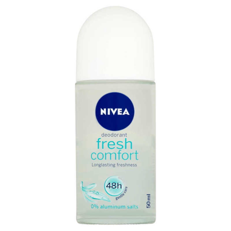 Nivea Fresh Comfort kuličkový deodorant pro ženy 50 ml