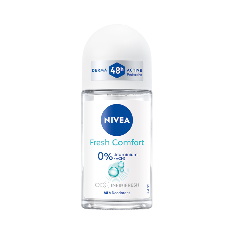 Nivea Fresh Comfort kuličkový deodorant pro ženy 50 ml