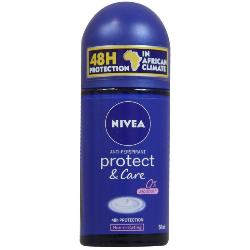 NIVEA Protect & Care Kuličkový antiperspirant 50 ml