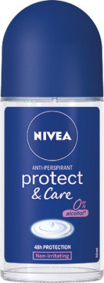 NIVEA Protect & Care Kuličkový antiperspirant 50 ml