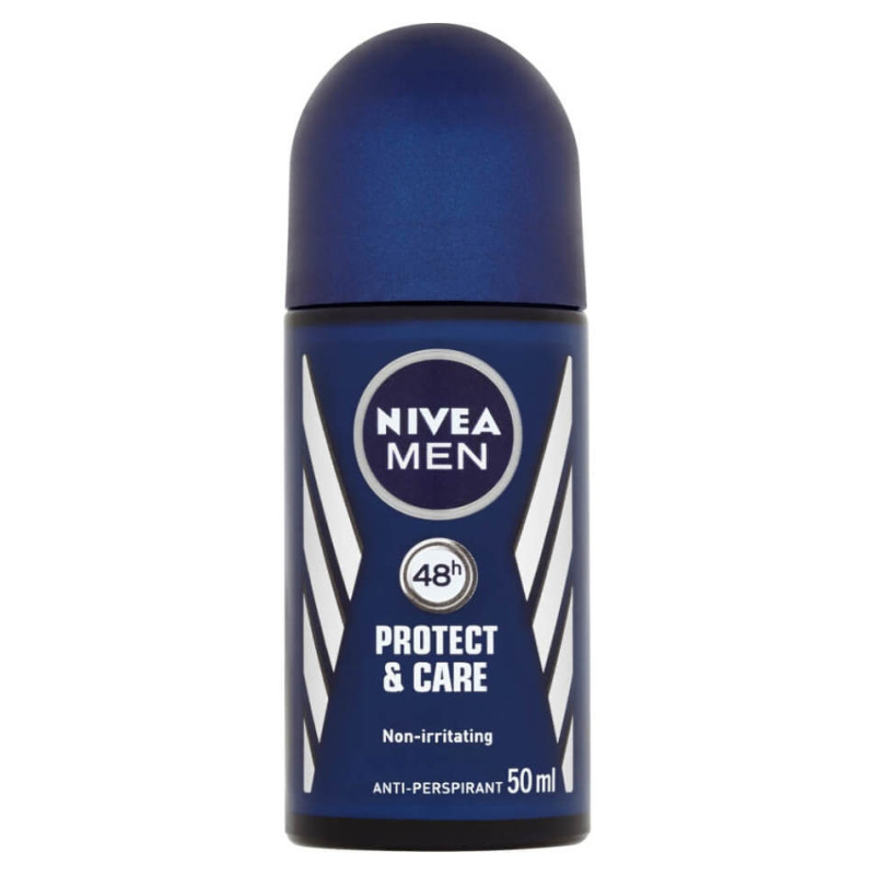 Nivea Men Protect & Care kuličkový antiperspirant pro muže 50 ml