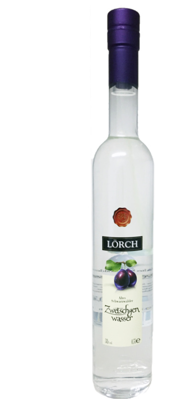 Lorch Zwetschgenwasser Lörch 38 % 0,5 l